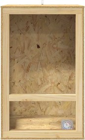 vidaXL Terrarium Καφέ 50 x 50 x 80 cm OSB