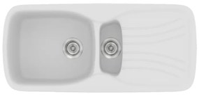 Sanitec Classic 309 White Νεροχύτης