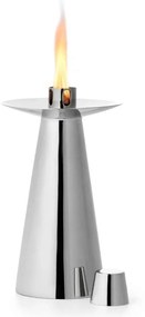 Δάδα Επιτραπέζια Tiki 174009 7,6x10,1x22,9cm Inox Philippi Ανοξείδωτο Ατσάλι