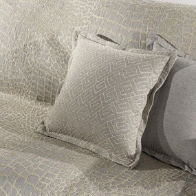 Μαξιλαροθήκη Διακοσμητική Bali Golden Guy Laroche 50Χ50 Cotton-Polyester