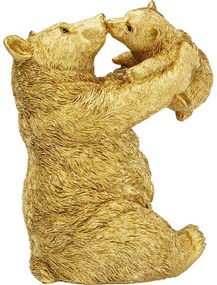 Διακοσμητικό Χρυσό Μαμά Αρκούδα 27εκ. 44701x16x27εκ - Χρυσό