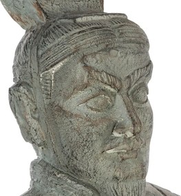 ΔΙΑΚΟΣΜΗΤΙΚΆ ΔΑΠΈΔΟΥ XIAN MGO WARRIOR STATUE H119 125763