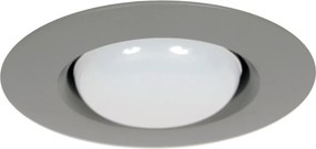 Χωνευτό Σποτ Μπετού R50 E14 ⌀9,5cm Ασημί