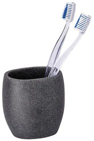 Ποτήρι Οδοντόβουρτσας Wenko Puro Anthracite 22023100