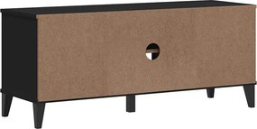 vidaXL Παπουτσοθήκη VIKEN Μαύρη 106x35x45 εκ. από Επεξεργασμένο Ξύλο