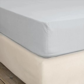 Σεντόνι Ημίδιπλο Με Λάστιχο (120x200+32) Nima Unicolors SS24 Γκρι