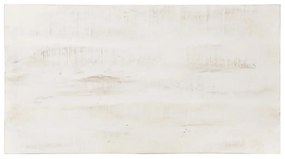 Τραπεζάκι Σαλονιού Λευκό 110x60x45 εκ. από Μασίφ Ξύλο Μάνγκο - Λευκό