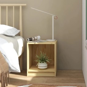 vidaXL Κομοδίνο 35,5 x 33,5 x 41,5 εκ. από Μασίφ Ξύλο Πεύκου