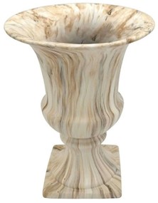 Βάζο Marble Effect 15-00-23761 19x26,5cm Multi Marhome Ceramic