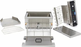 Deep Fryer - 30L - 1 Basket - with Drain Tap