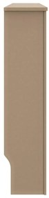 vidaXL Κάλυμμα Καλοριφέρ 152 x 19 x 81,5 εκ. από MDF