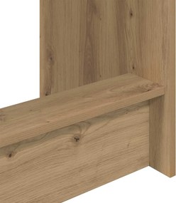 vidaXL Κρεβάτι Γραφείο Artisan Δρυς Επεξεργασμένο Ξύλο