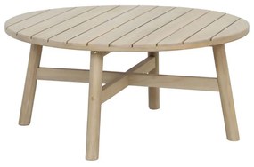 Liberta LANAI COFFEE TABLE ΦΥΣΙΚΟ 80x80xH38cm 80x80xH38cm 22-0248