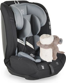 Κάθισμα Αυτοκινήτου ISOfix (76-150εκ. Ύψος) Moni Start i-Size Grey