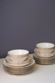 Dinner Set (24 Pieces) 8684769233492 Multicolor