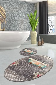 Bathmat Set (2 Pieces) Bain Multicolor