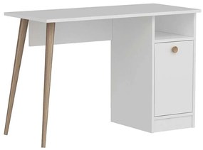 Γραφείο Cannas 475OLV1202 110x50x74cm White