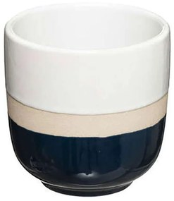 Κούπα Espresso Sofia 07.176904C 140ml Black-White Κεραμικό