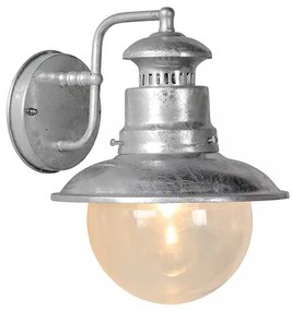 Φωτιστικό Επίτοιχο Lucide 11811-01-06 FIGO Χρώμα Ψευδάργυρου (Zink Coloured)|Γκρι (Grey)