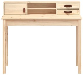 vidaXL Γραφείο 110x50x93 εκ. από Μασίφ Ξύλο Πεύκου