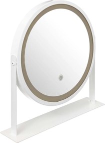 Επιτραπέζιος Καθρέφτης Με Led (34x8x35) F-V White 200121