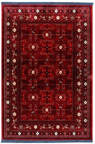 Χαλί Dubai 77253-010 Bordo Merinos 200X290cm