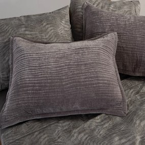 Ζεύγος Μαξιλαροθήκες (52x72) Nef-Nef Homeware Elements Brave Grey
