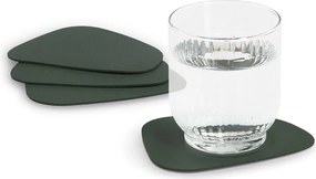 Σουβέρ (Σετ 4τμχ) Z-L Black/D.Green 27153