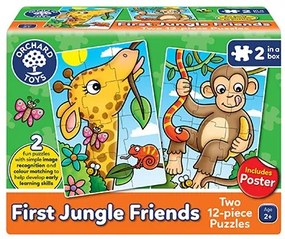 Οι πρώτοι φίλοι της ζούγκλας ORCH293 Orchard Toys