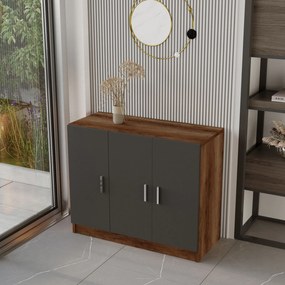 Office Furniture Set Vo16-Ba Walnut
Anthracite