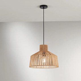 Φωτιστικό Οροφής Κρεμαστό I-Tropikana-S35 E27 183,5x35x31cm Natural Luce Ambiente Design