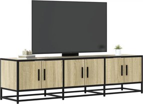 vidaXL Έπιπλο Τηλεόρασης Sonoma Δρυς 150x35x41 εκ. Επεξ. Ξύλο