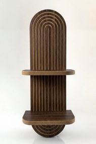Ράφι Τοίχου Wenge BOCLA 26x13x35