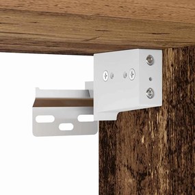 vidaXL Highboard 2 pcs Παλαιό ξύλο Επεξεργασμένο ξύλο