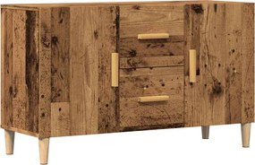 vidaXL Ντουλάπι Παλαιό Ξύλο 100x36x60 εκ. από Επεξεργασμένο Ξύλο