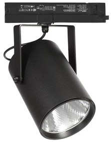 Σποτ Ράγας Dimmable VK/04354/TR/D/B/24/927 220-240V LED 29.8W 2700K 3163lm 24° IP20 Black VKLed
