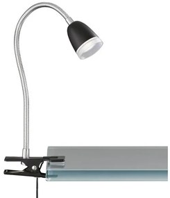 Επιτραπέζιο Φωτιστικό Γραφείου Σποτ LED 2,5W Nox 850635 Fischer Honsel-850635-Μαύρο 850635