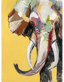 Πίνακας ArteLibre "Ζωϊκό Βασίλειο" Καμβάς 80x100cm-14670087