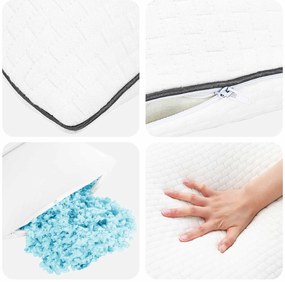 vidaXL Μαξιλάρι Ύπνου 40 x 80 x 15 εκ