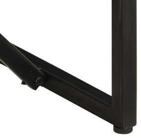 vidaXL Πάγκος 160 x 35 x 46 εκ. από Μασίφ Ξύλο Μάνγκο