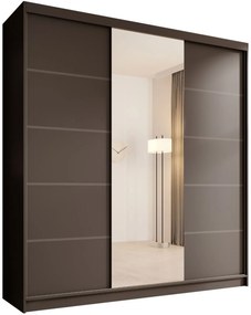 Ντουλάπα Barry 200 συρόμενη-Mauro