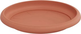 vidaXL Γλάστρες φυτών 24 pcs Κεραμιδί Ø 17 x 14 εκ Πλαστικό