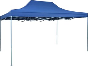 vidaXL Τέντα Εκδηλώσεων Πτυσσόμενη Pop-Up Μπλε 3 x 4,5 μ.