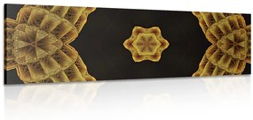 Εικόνα ενδιαφέρουσα χρυσή μάνταλα - 150x50