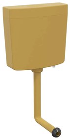 vidaXL Καζανάκι με Είσοδο Νερού από Κάτω Curry 3/6 Λίτρων