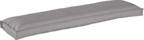 vidaXL Σετ Μαξιλαριών Πάγου 2 pcs Γκρι 150 x 40 x 8 εκ.