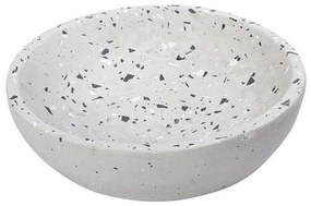 Διακοσμητικό Μπωλ TZG121 Φ25x7cm Light Grey Espiel Cement