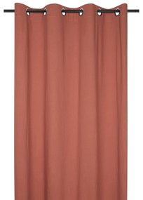 Κουρτίνα (140x260) Με Τρουκς S-F Windsor Terracotta R6A726004