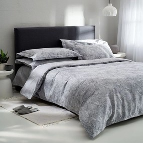 Σεντόνια Torino-1 (Σετ 4τμχ) Grey Vesta Home Υπέρδιπλο 240x270cm 100% Βαμβακοσατέν