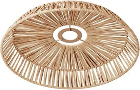 Καπέλο Ψάθινο Moorea ⌀35cm από φύλλο Raphia Φυσικό Χρώμα